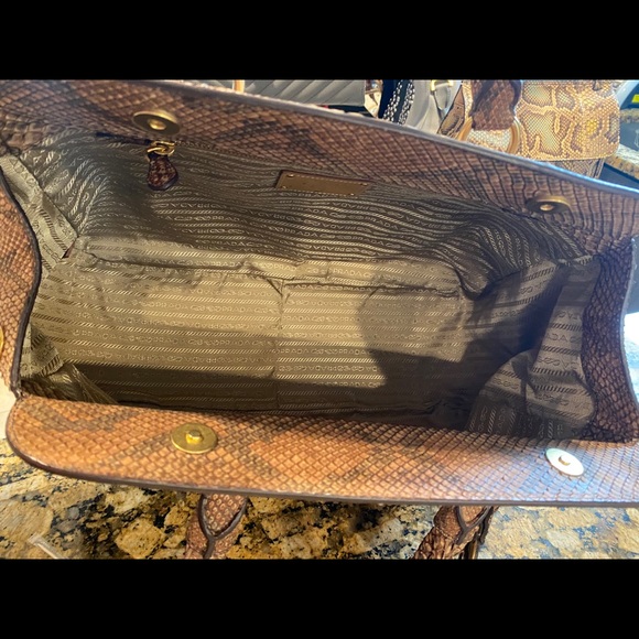Prada Python Skin Satchel - Picture 10 of 15